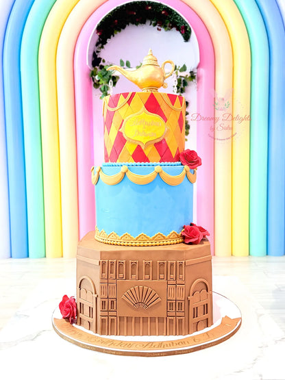 Aladdin Lamp Cake