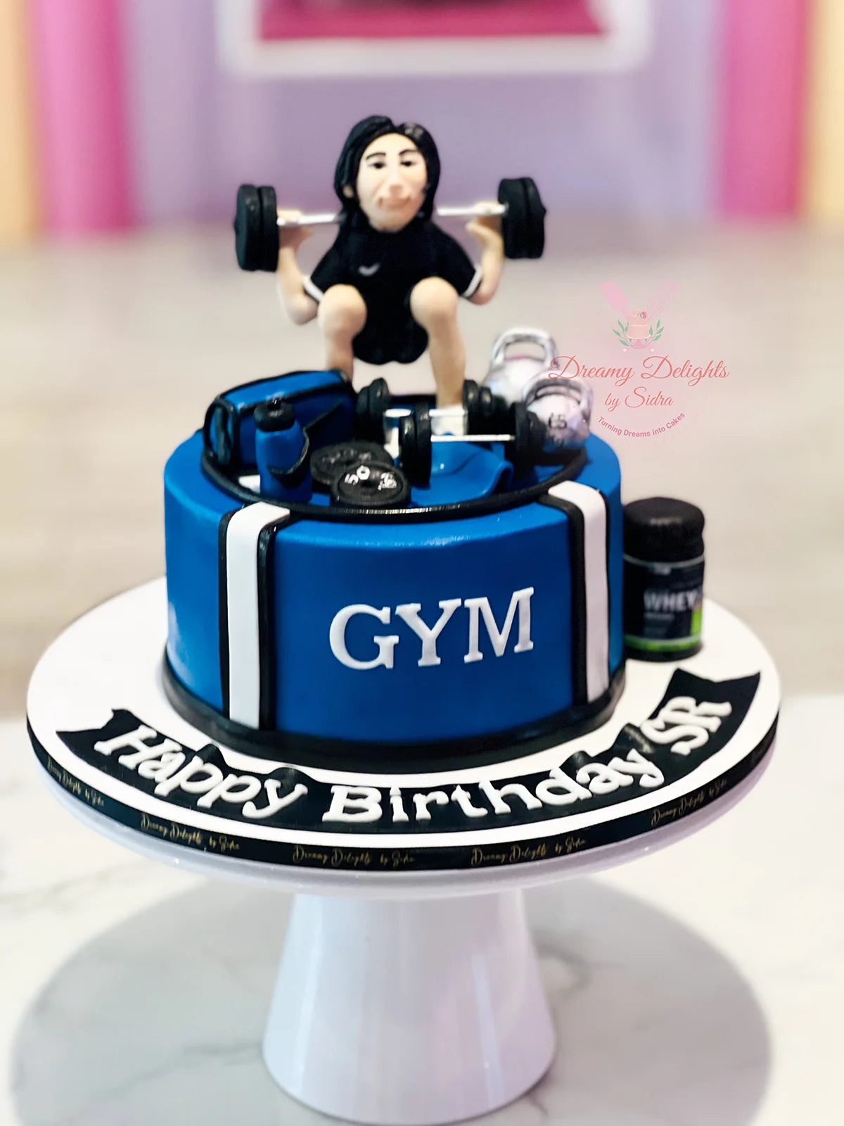 Gym Cake