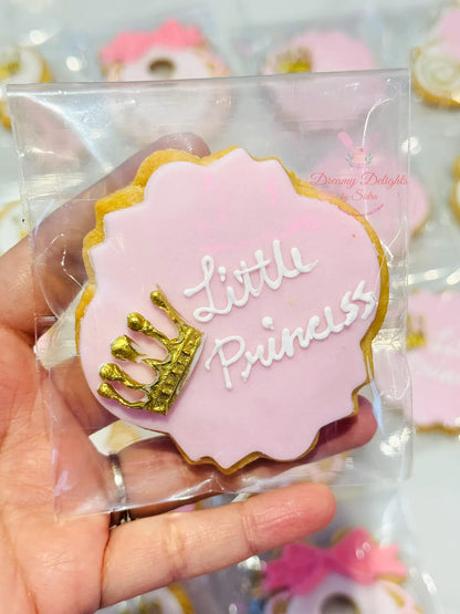 Charming Little Princess Cookies