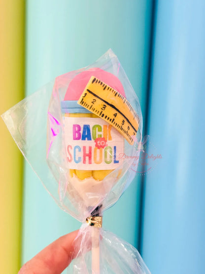 Back To School Cakepops