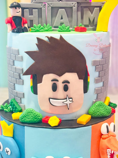 Roblox cake 3