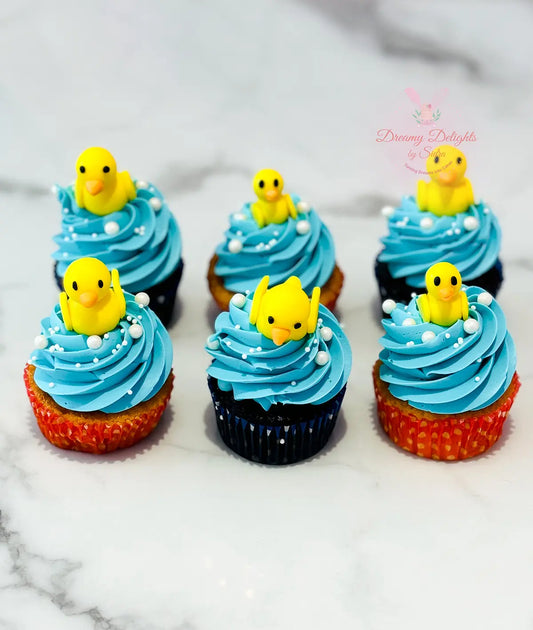Duck Cupcakes