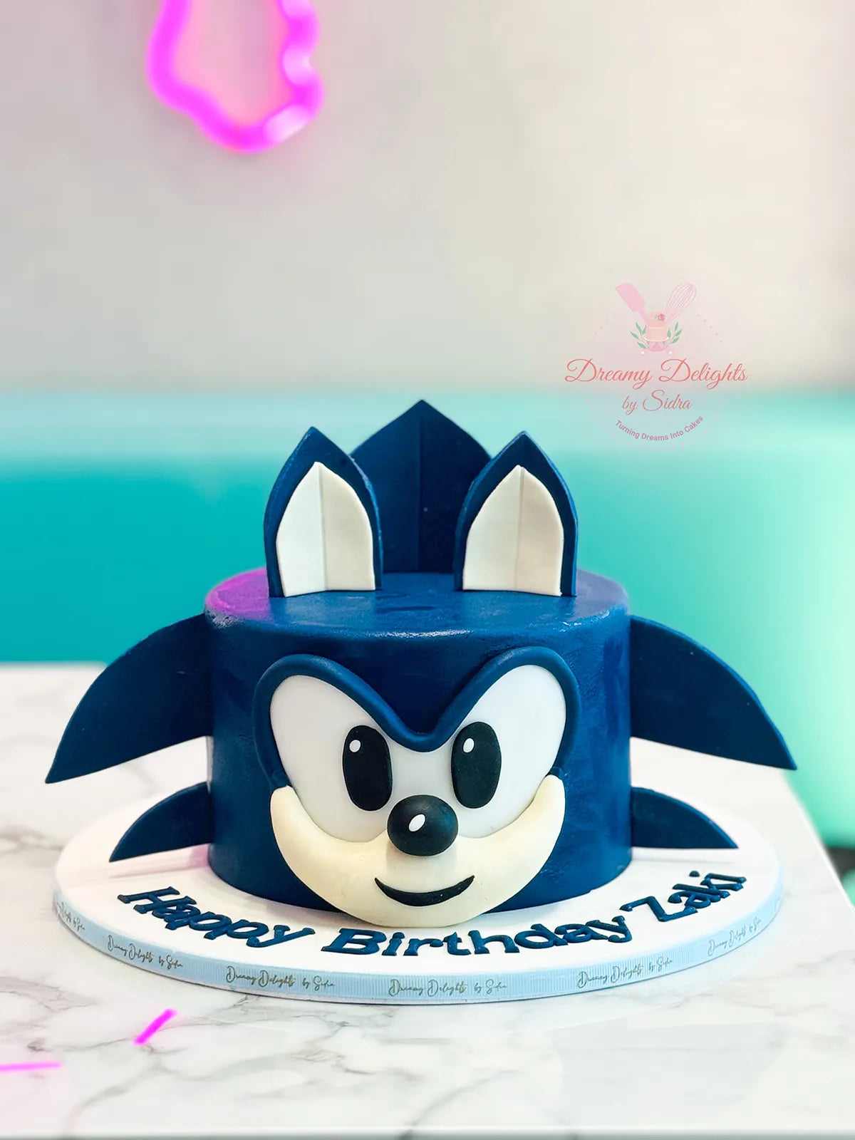 Sonic Cake 2