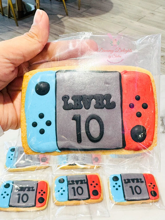 Play Station Cookies