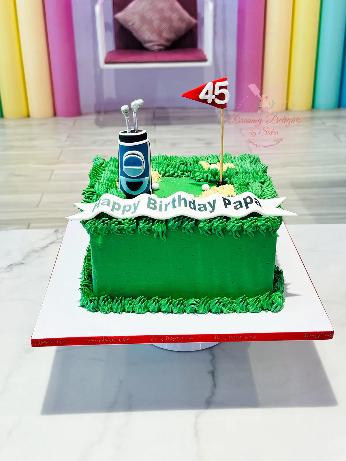 Golf Cake 4