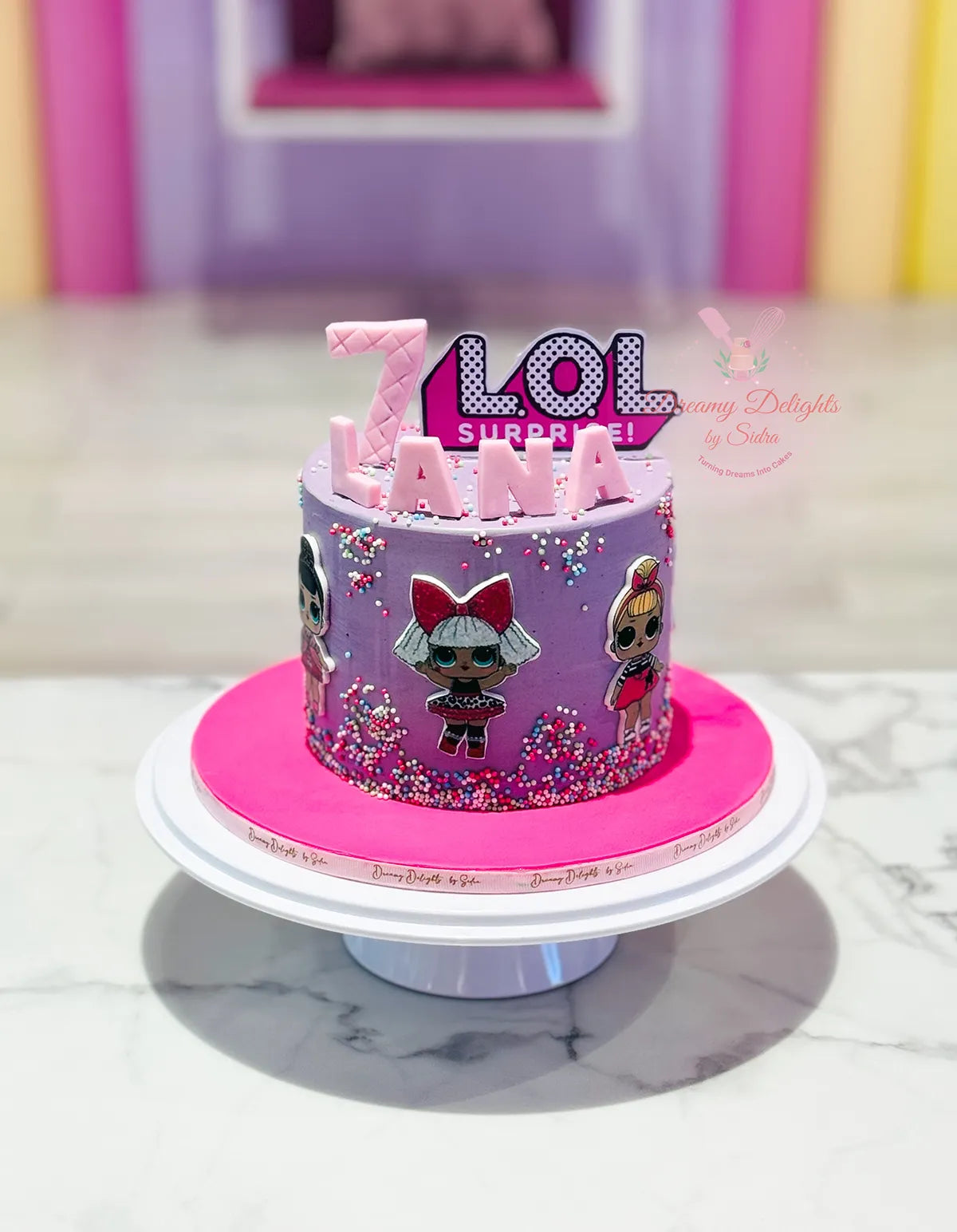 Lol Doll Cake 5