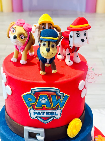 Paw patrol Cake 7