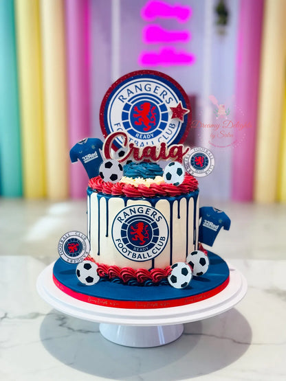 Rangers Football Club Cake