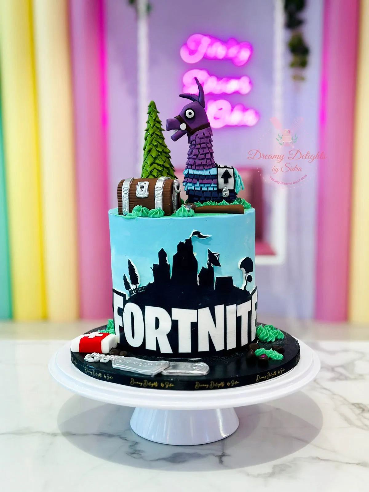 Fortnite Cake 4