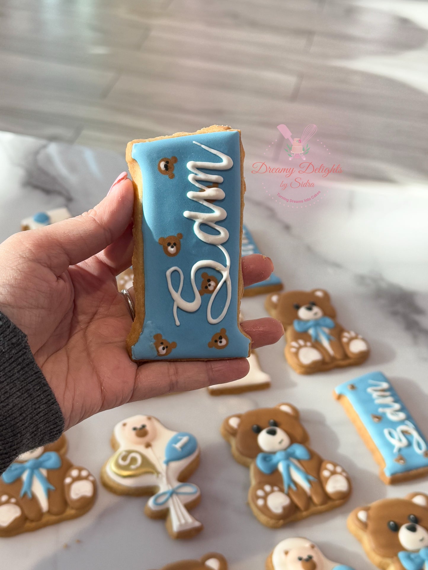 Teddy Cookies