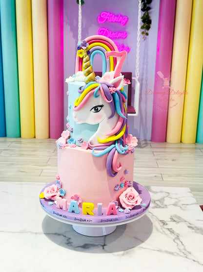 Unicorn Cake 11