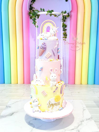 Unicorn cake 12