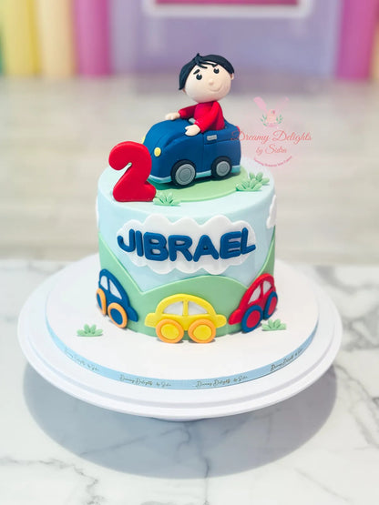 Car Cake 7