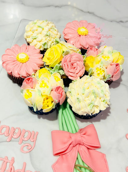 Cupcake Bouquet