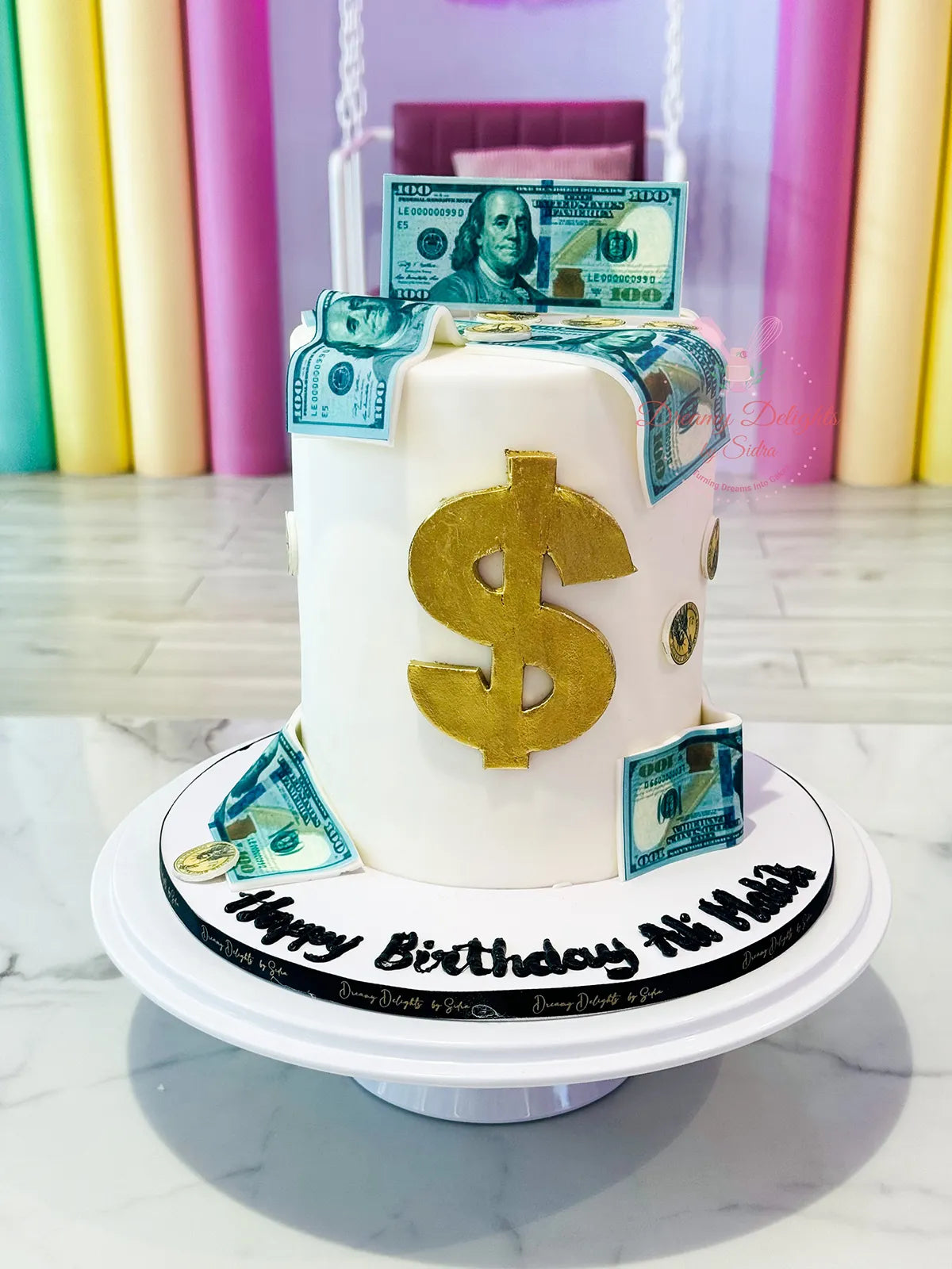 Dollar Cake