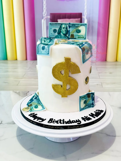 Dollar Cake