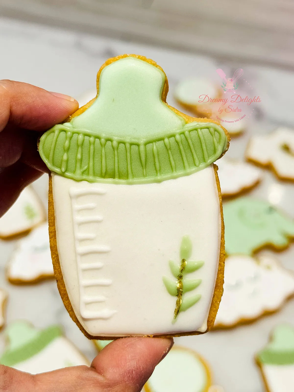 Delightful Baby Shower Cookies