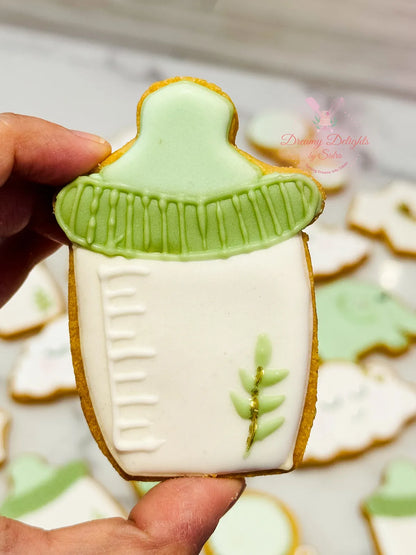 Delightful Baby Shower Cookies