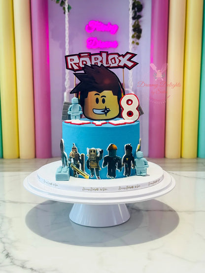 Roblox Cake 4