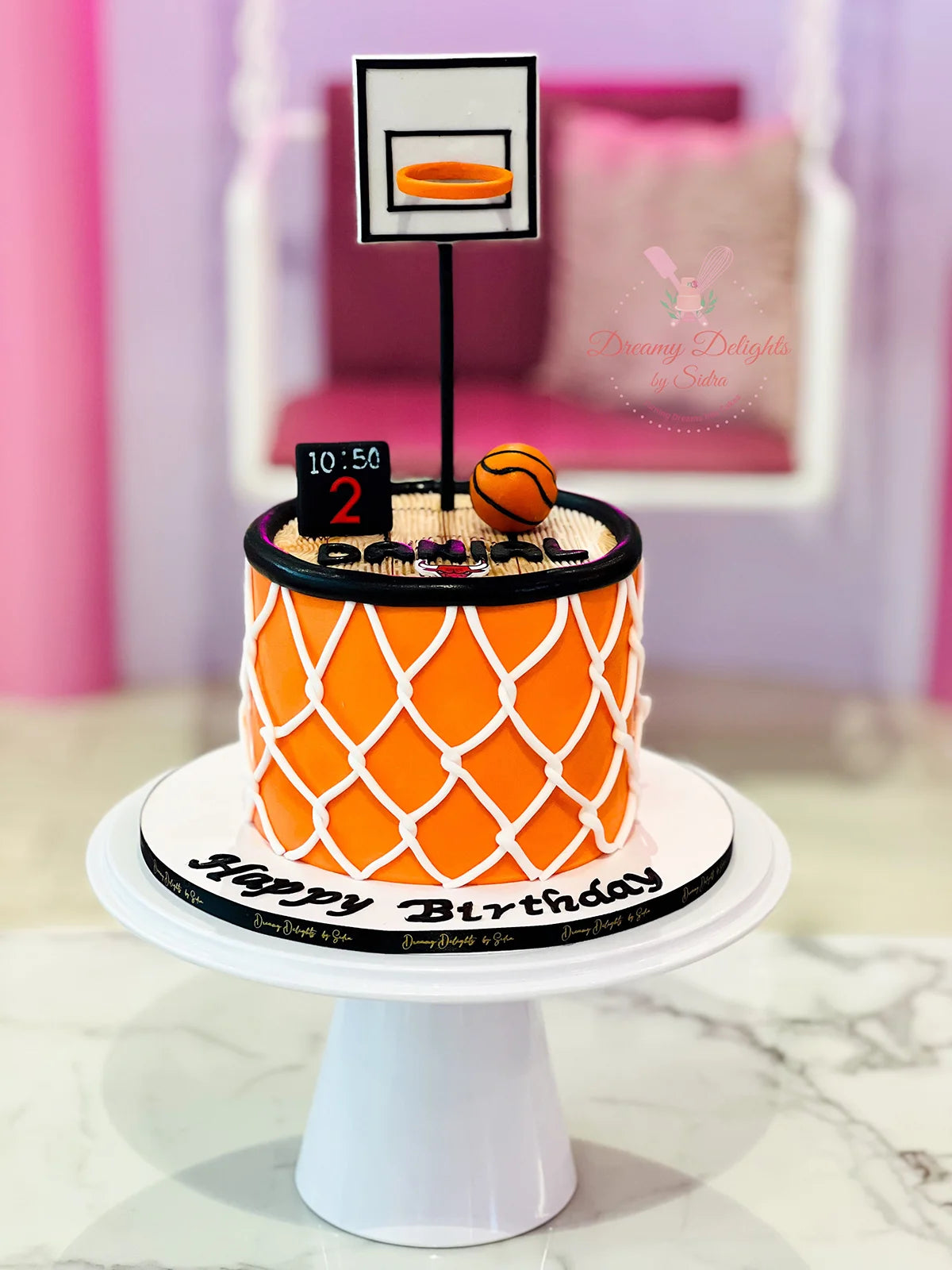 Basketball cake 3