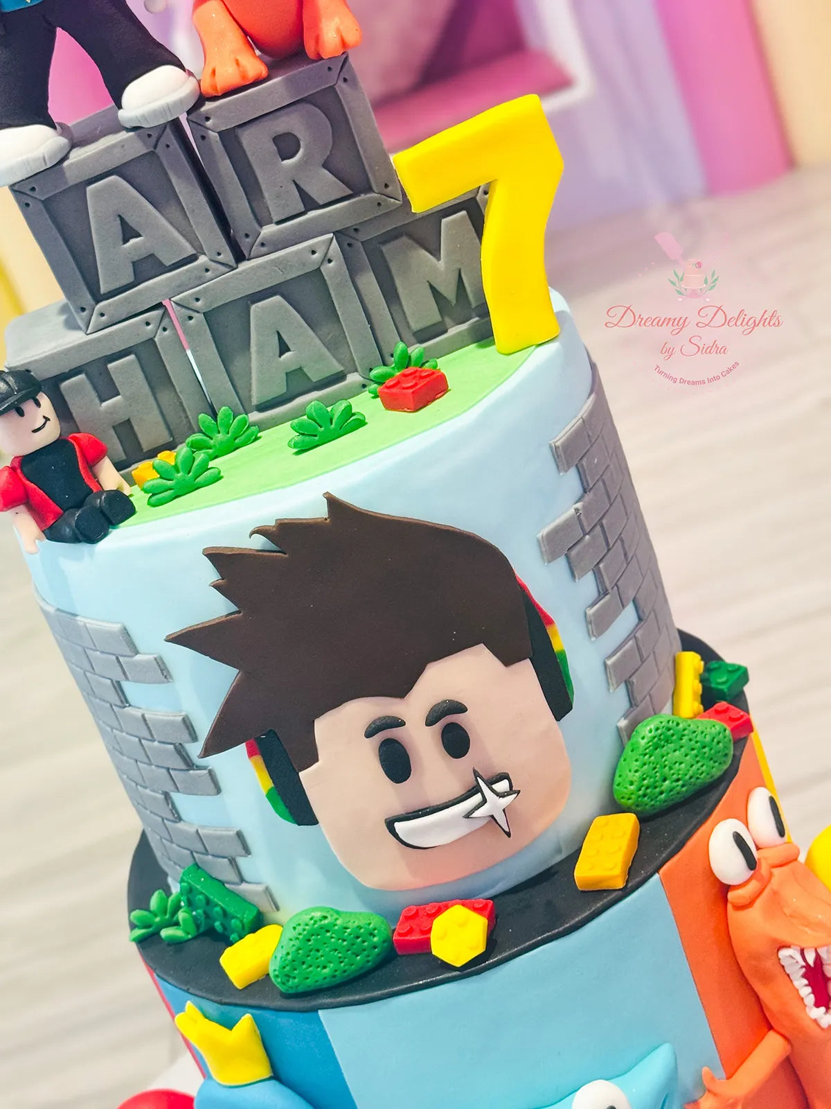 Roblox cake 3