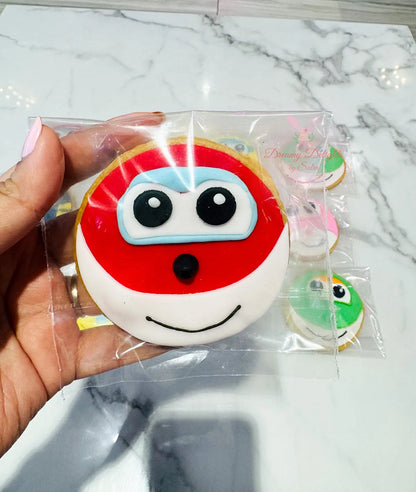 Super Wings Cookies
