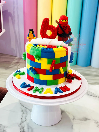 Lego Cake Lego Birthday Cake Birthday Cake Caker Street
