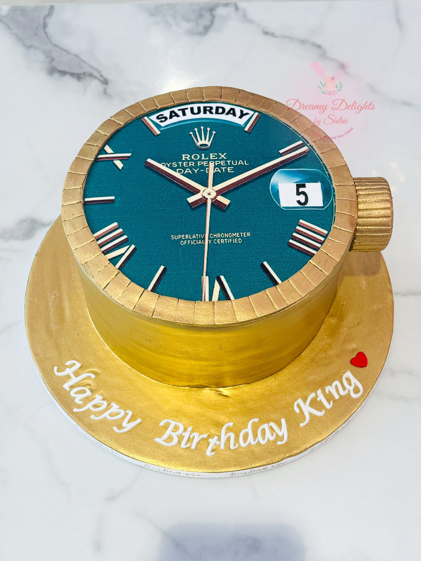 Rolex Luxury Cake