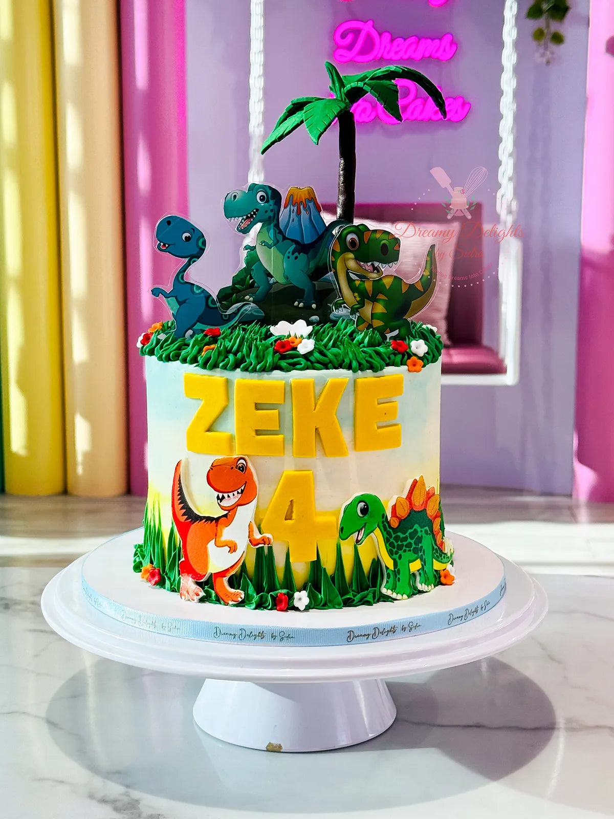 Dinosaur Cake 4