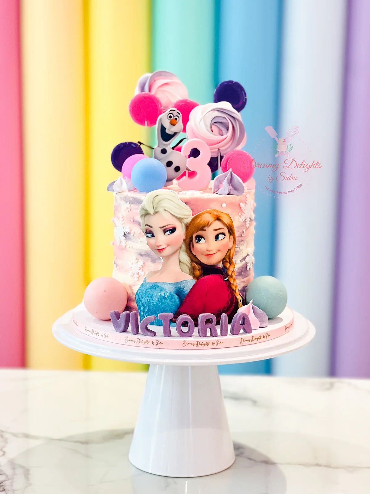 Frozen Cake 2