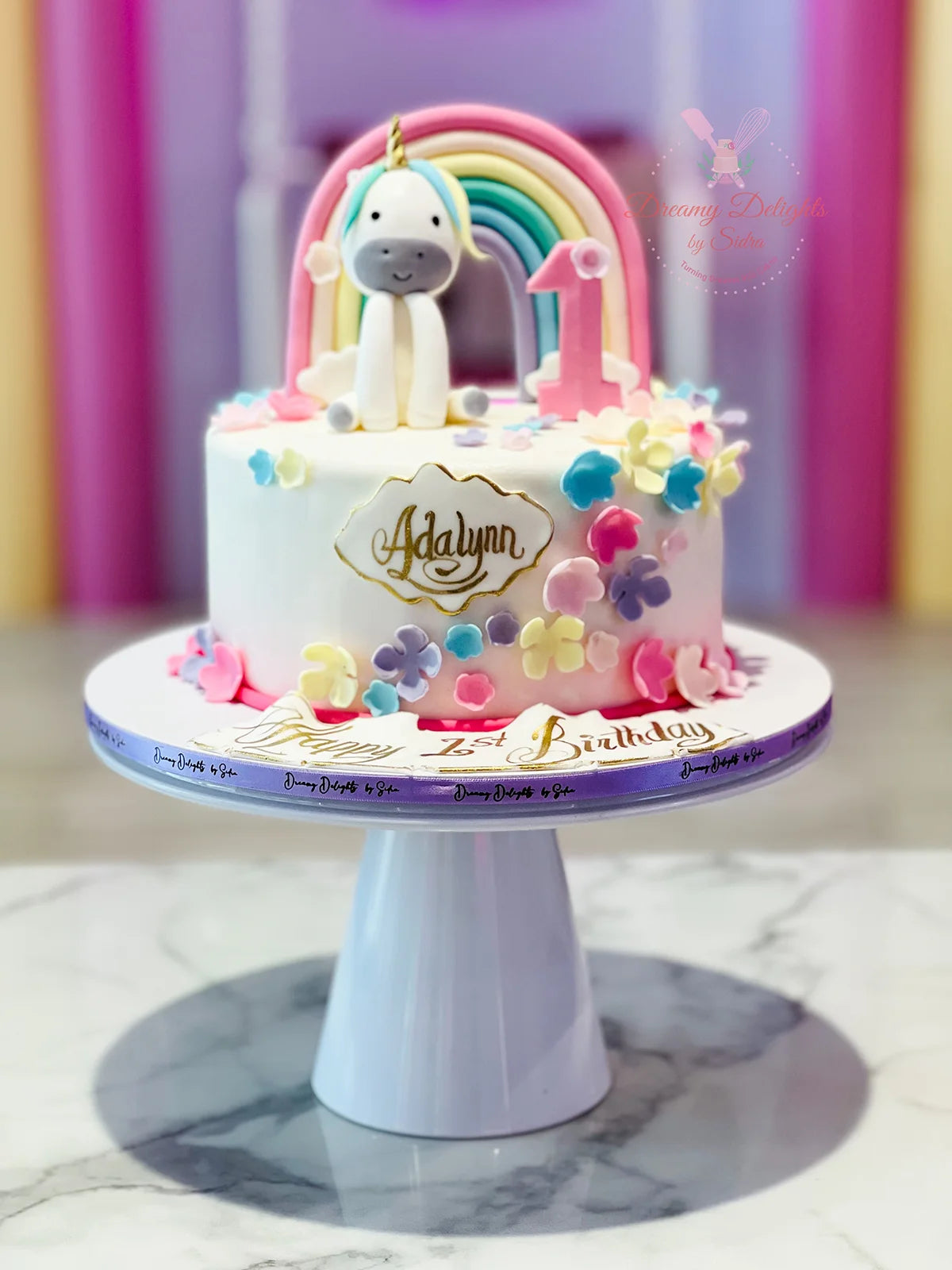 Unicorn Cake 6