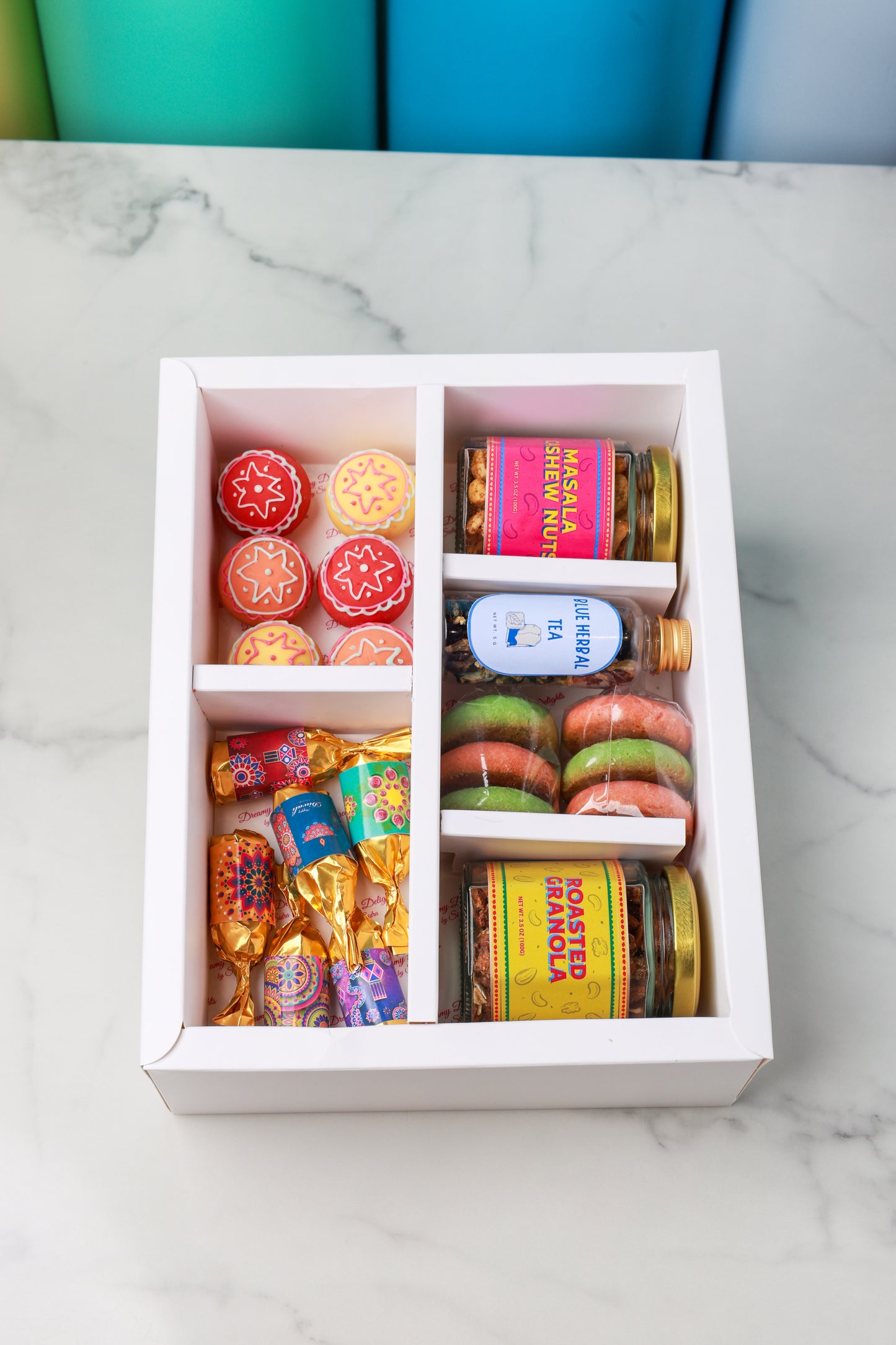 Matchbox Diwali Gift Box