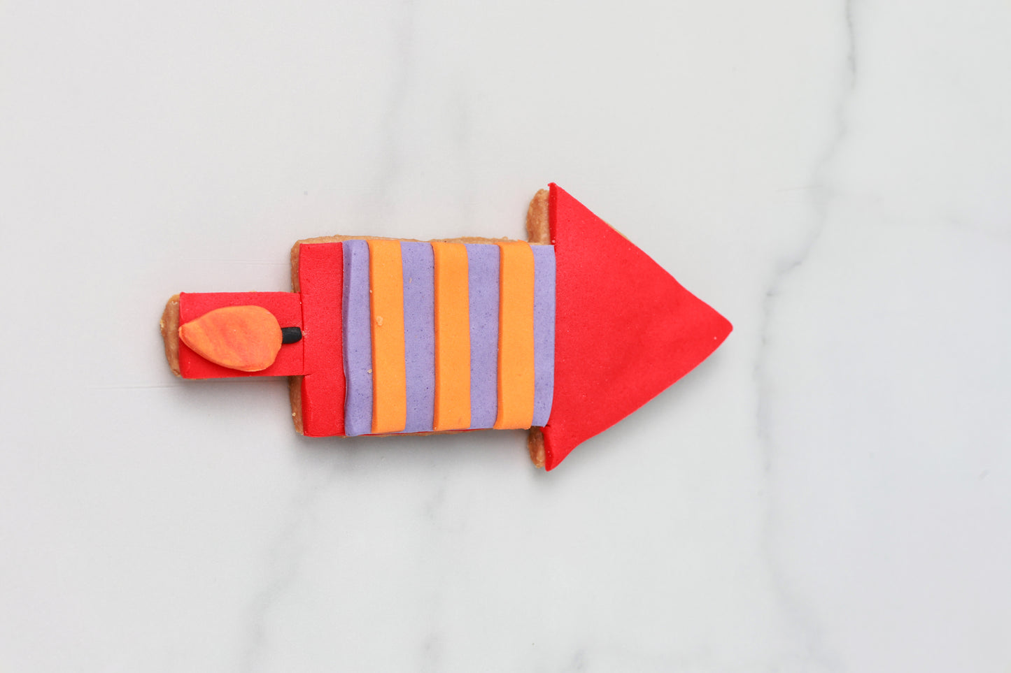 Rocket Diwali Cookies