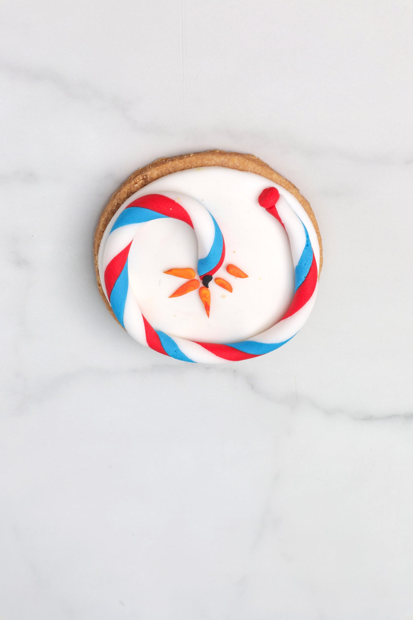 Rocket Diwali Cookies