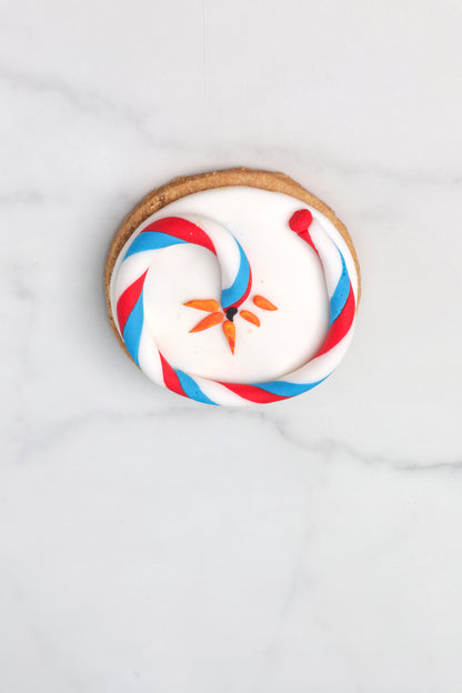 Rocket Diwali Cookies