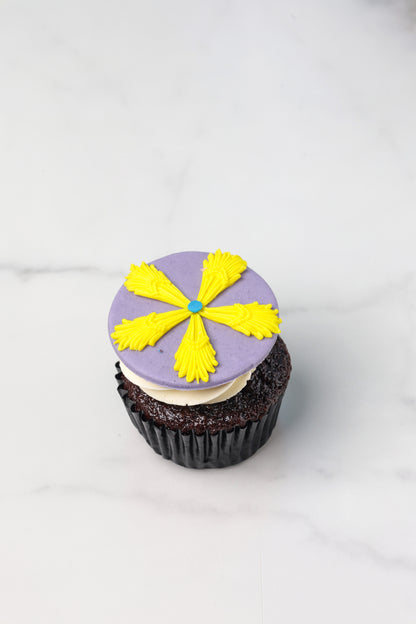 Fresh Diwali Cupcakes