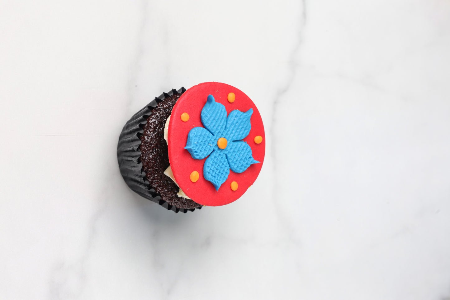 Fresh Diwali Cupcakes