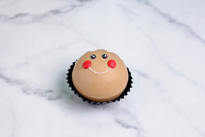 Festive Christmas Hot Cocoa Bombs