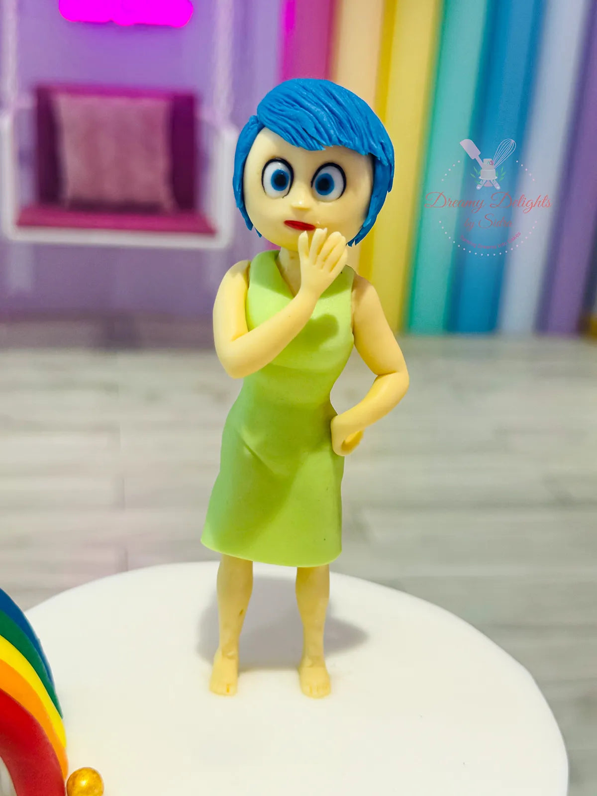 Inside out Cake