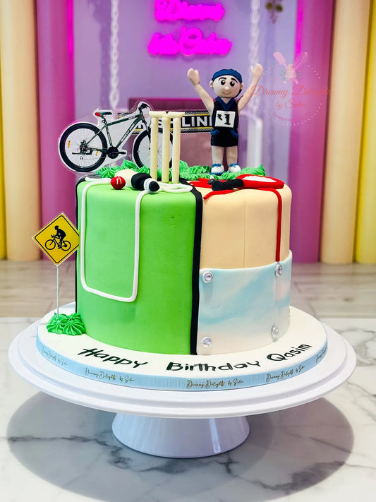 Sports Cake 2