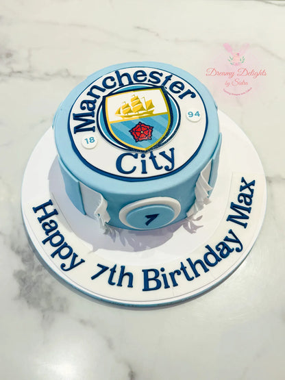 Manchester City Cake