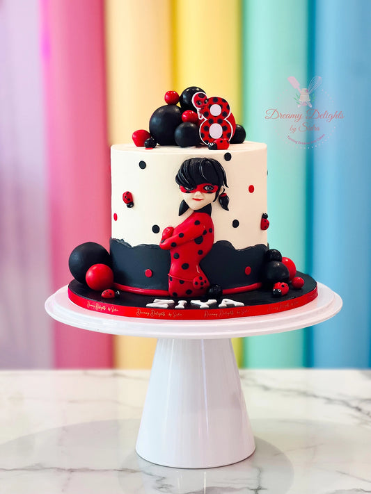 Miraculous cake 2