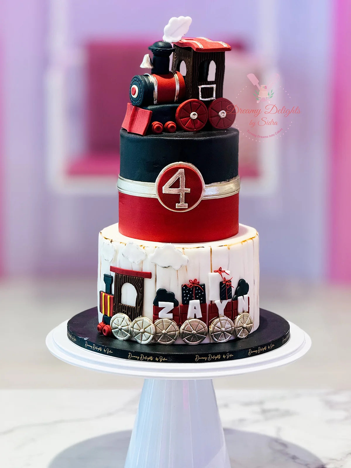 Train Cake