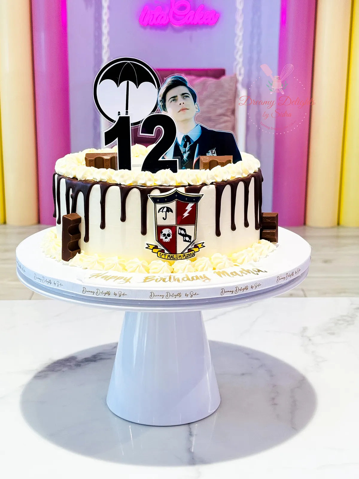 Umbrella Academy Cake