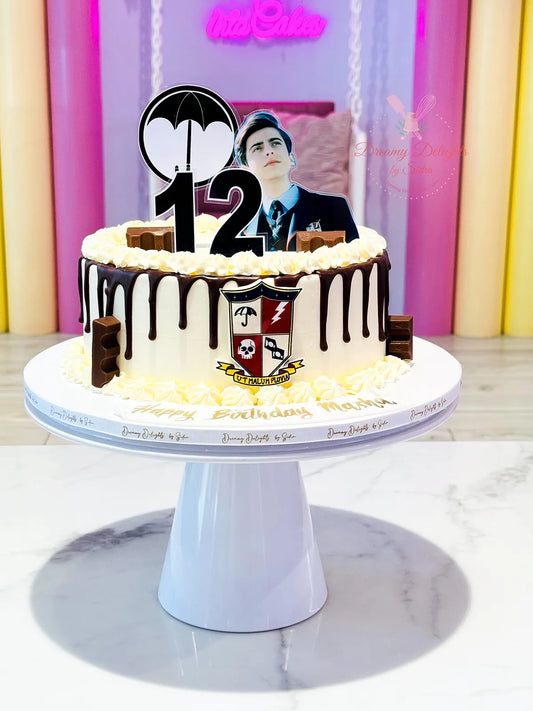 Umbrella Academy Cake