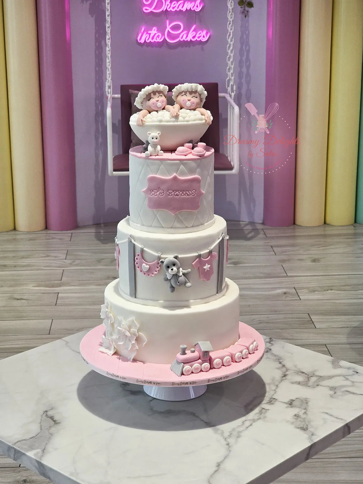 Cake for twins 2