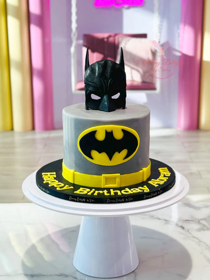 Batman Cake 3