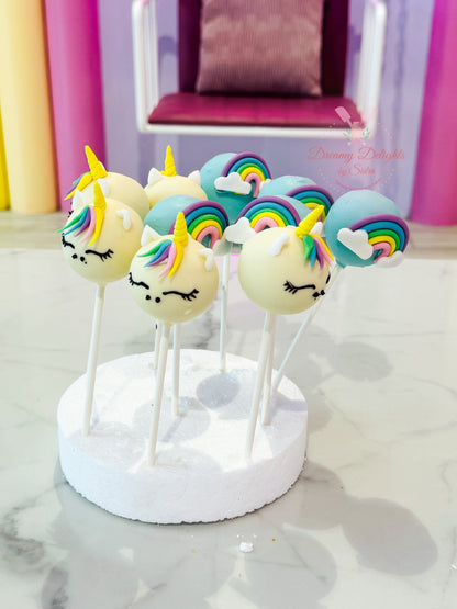 Unicorn Cakepops