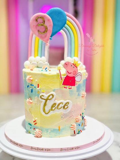 Peppa Pig Cake