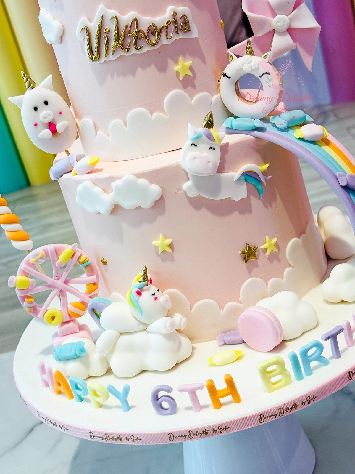 Unicorn Cake 3